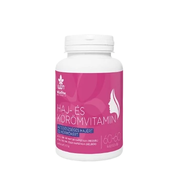 Haj - és Körömvitamin- 60+60 kapszula
