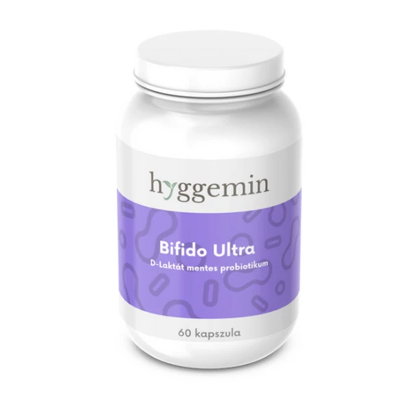ELŐRENDELÉS Bifido Ultra D-laktát mentes probiotikum