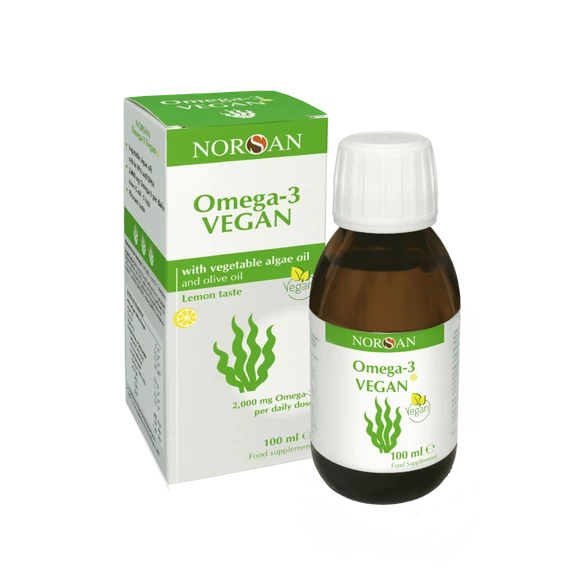 Omega-3 Vegan olaj - 100ml 