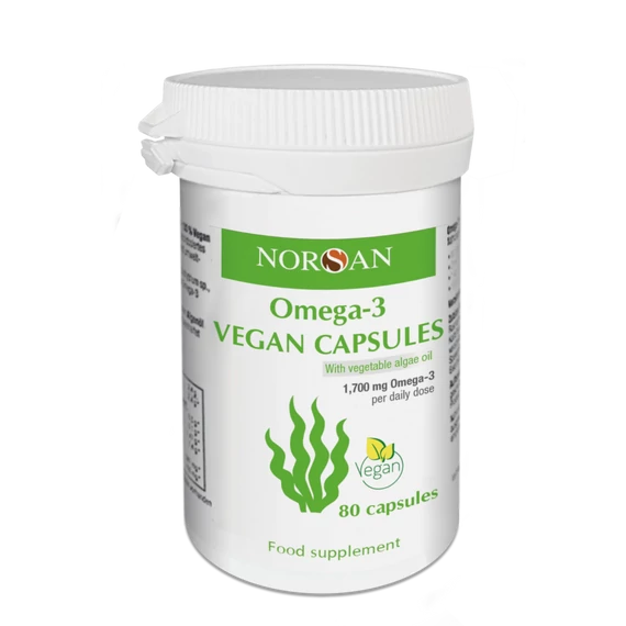 Omega-3 Vegan kapszula