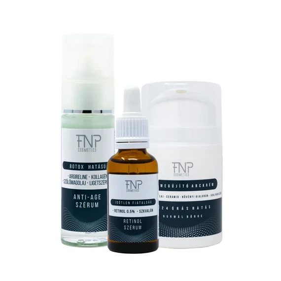 Botox hatású Prémium Anti-aging csomag