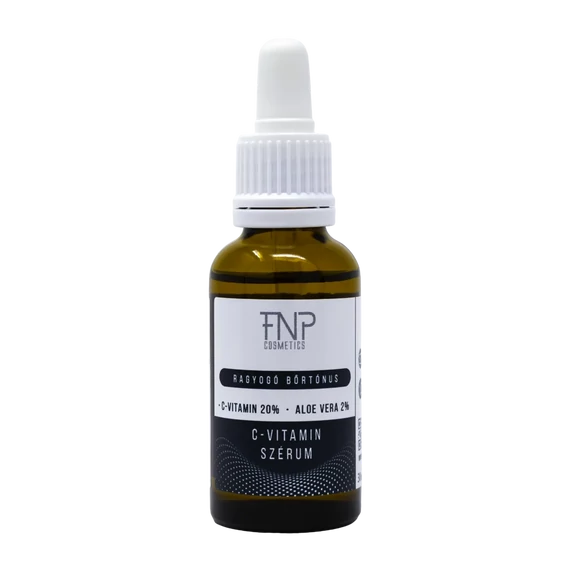 Ragyogó Bőrtónus 20% C-vitamin 2% Aloe Vera szérum – 30ml