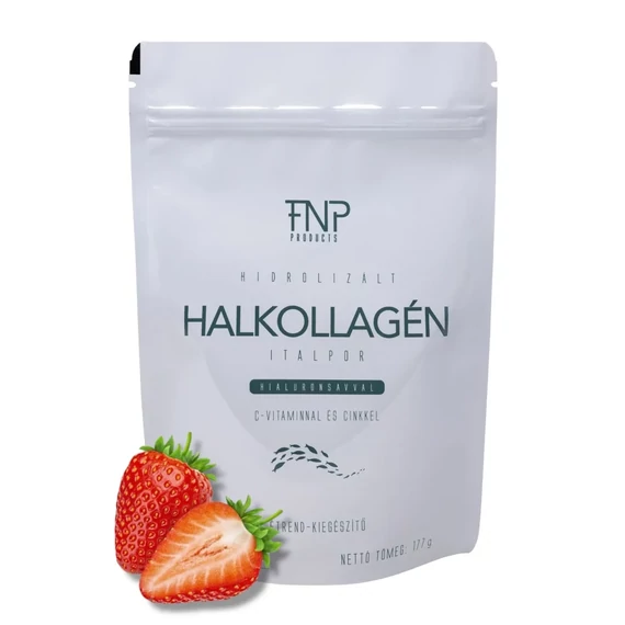 Hidrolizált Halkollagén Hialuronsavval, C-vitaminnal és Cinkkel EPER íz