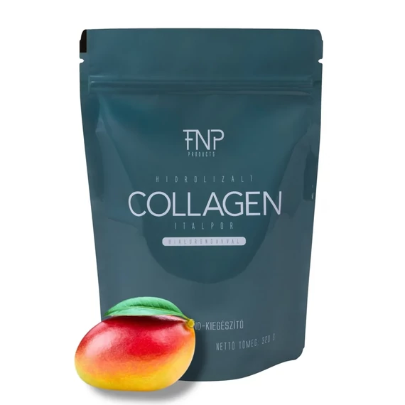 Hidrolizált Kollagén Italpor Hialuronsavval MANGO ízben