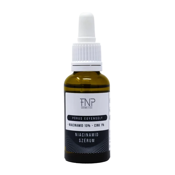 Pórus egyensúly szérum -10% Niacinamide 1% Cink – 30ml