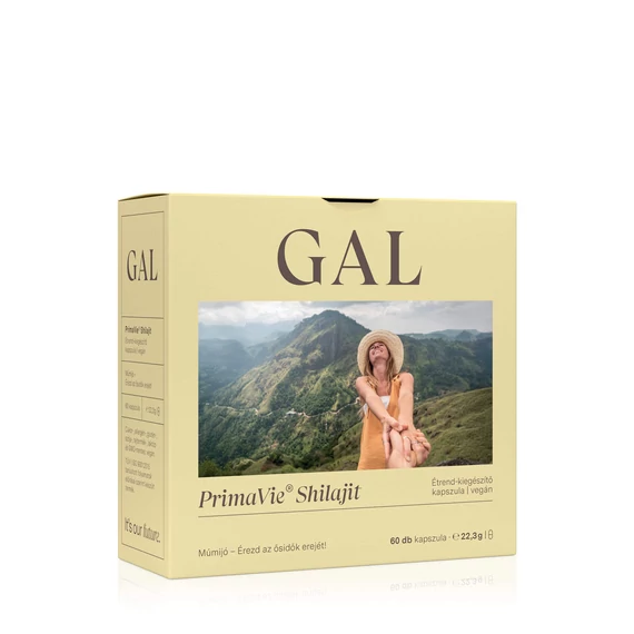Primavie® Shilajit 60 kapszula