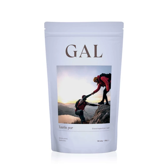 Taurin por utántöltő 500g
