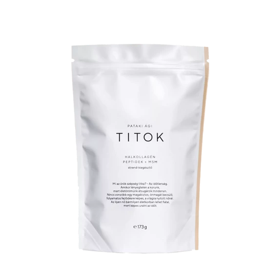 TITOK Halkollagén peptidek + MSM 173 g