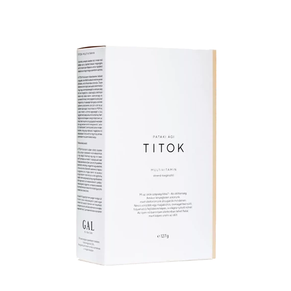 TITOK Multivitamin 30 adag