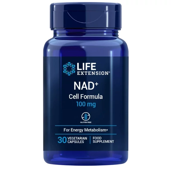  NAD+ Cell Formula 100 mg - 30 kapszula