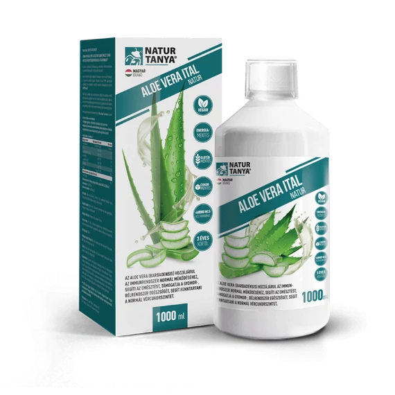Aloe Vera Ital, Natur 1000 ml