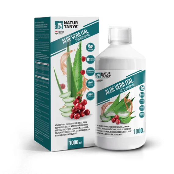 Aloe Vera Ital, Tőzegáfonyás 1000 ml