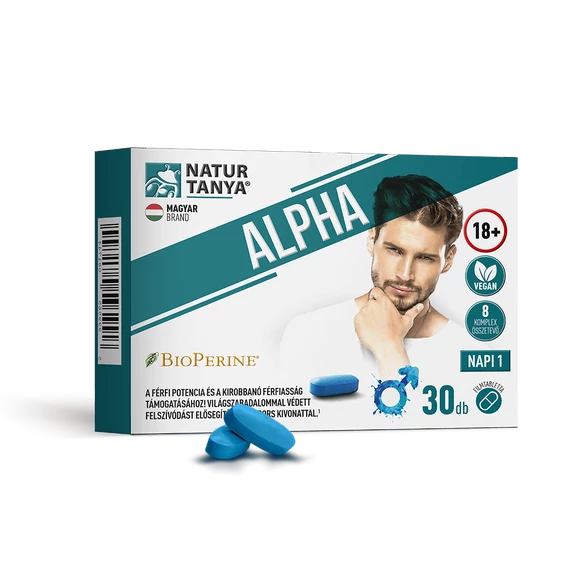 Alpha 30 filmtabletta