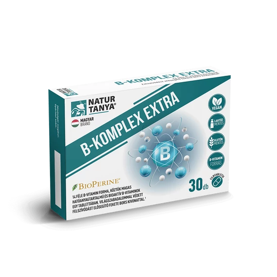 B-komplex Extra 30 filmtabletta