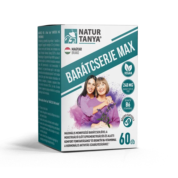 Barátcserje MAX 60 kapszula