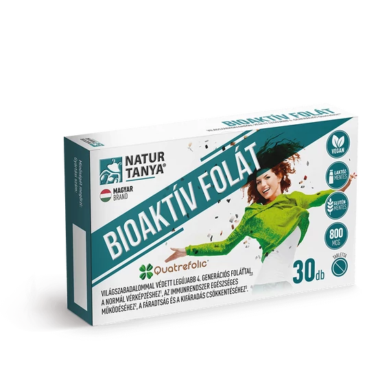 Bioaktív Folát 30 tabletta