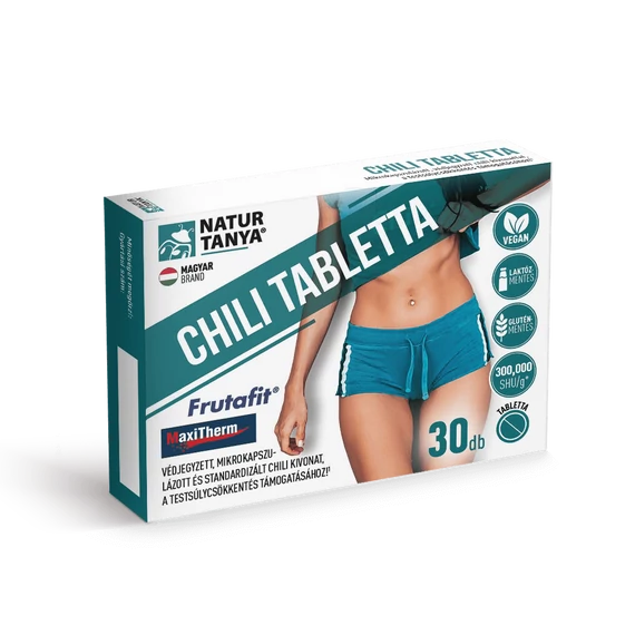 Chili Tabletta 30 tabletta