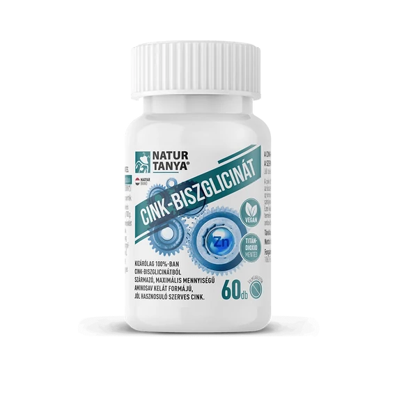 Cink-Biszglicinát 60 filmtabletta