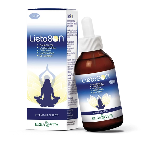 E. LietoSON Alkoholmentes Relax csepp 50 ml