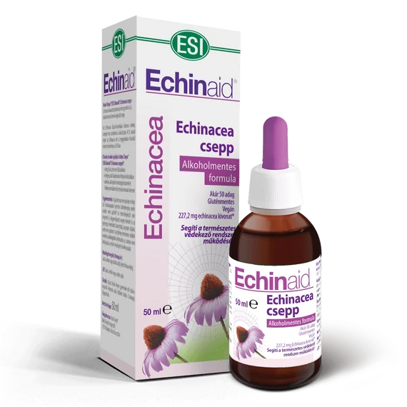 ESI® Echinaid® Alkoholmentes Echinacea csepp 50 ml
