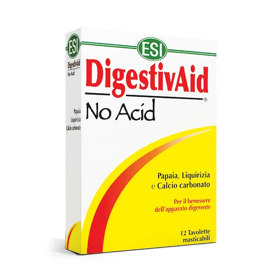 Esi® No Acid 12 szopogatós tabletta