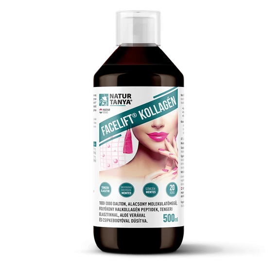 Facelift® kollagén mátrix ital koncentrátum 500 ml