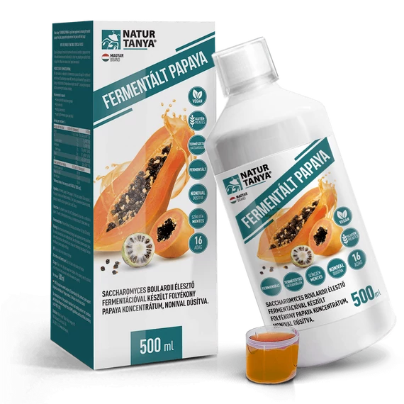 Fermentált Papaya koncentrátum 500 ml