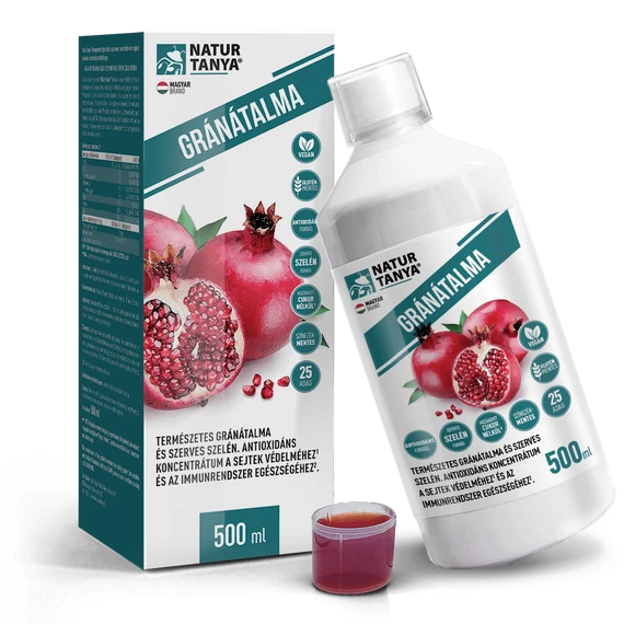Gránátalma koncentrátum 500 ml