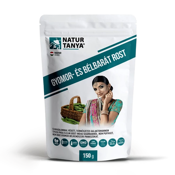 Gyomor- és bélbarát rost 150 g