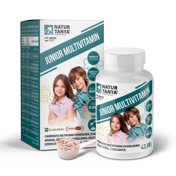 Junior Multivitamin 43,88 g