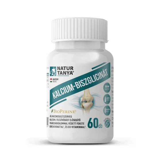 Kalcium-Biszglicinát 60 filmtabletta