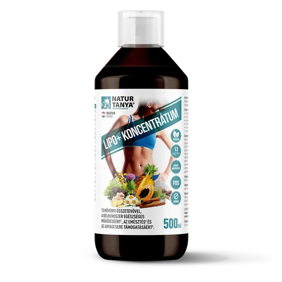 LIPO+ koncentrátum 500 ml