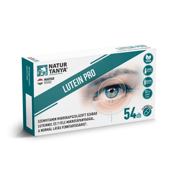 Lutein Pro szemvitamin 54 kapszula