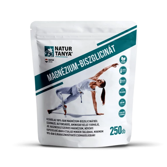 Magnézium-Biszglicinát 250 kapszula