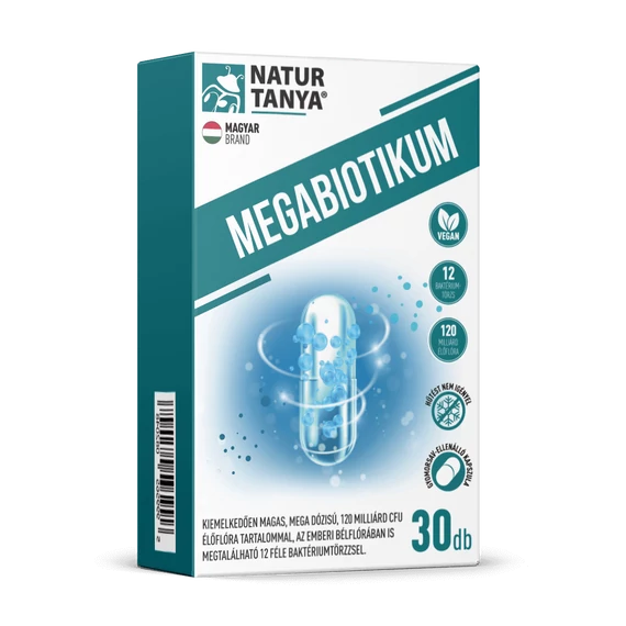 Megabiotikum 30 kapszula