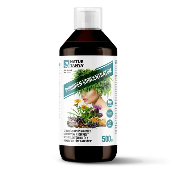 Puridren méregtelenítő koncentrátum 500 ml