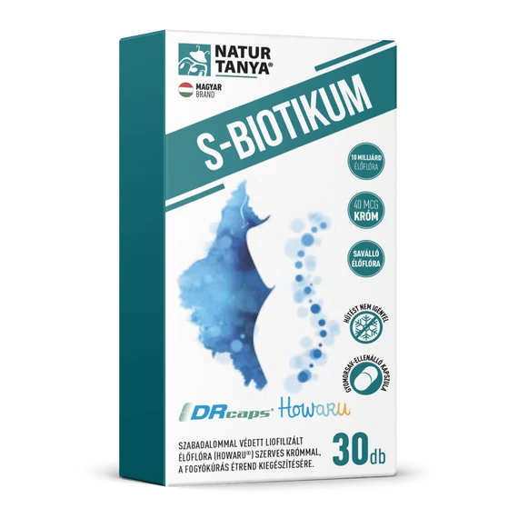 S-Biotikum 30 kapszula