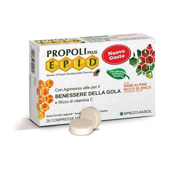 S. Epid® 20 szopogatós tabletta