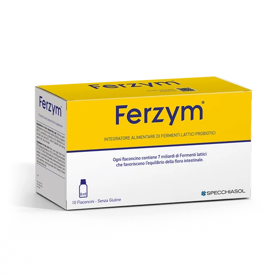 S. Ferzym® 10 ampulla (10 x 8 ml)