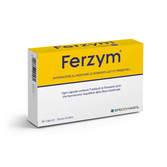 S. Ferzym® 30 kapszula