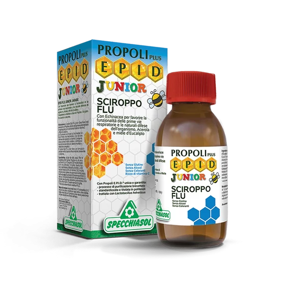 S. Flu Junior Szirup gyermekeknek 100 ml
