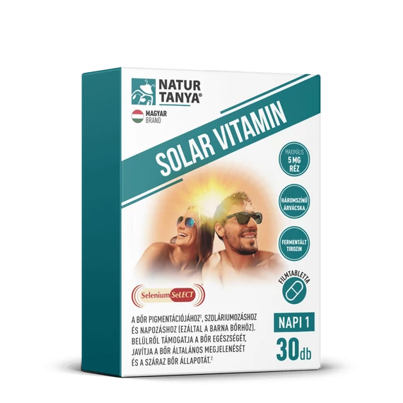 Solar Vitamin 30 filmtabletta