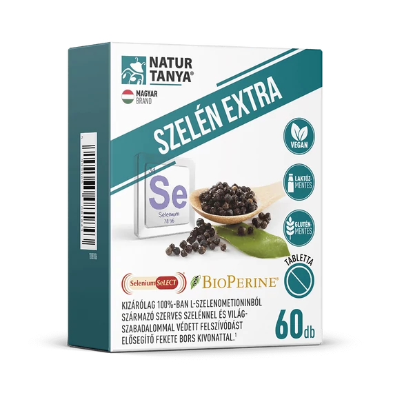 Szelén Extra 60 tabletta