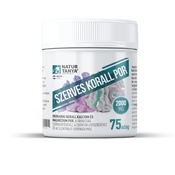 Szerves Korall Por 150 g