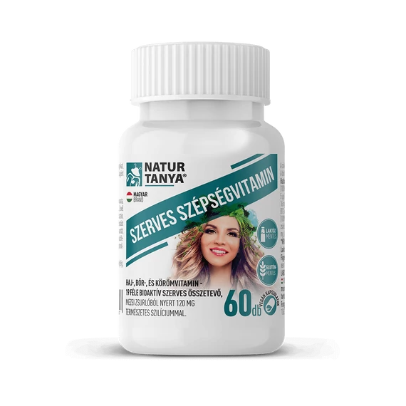 Szerves Szépségvitamin 60 kapszula