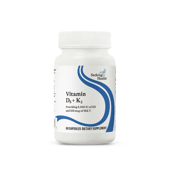 D3 + K2 vitamin 60 kapszula