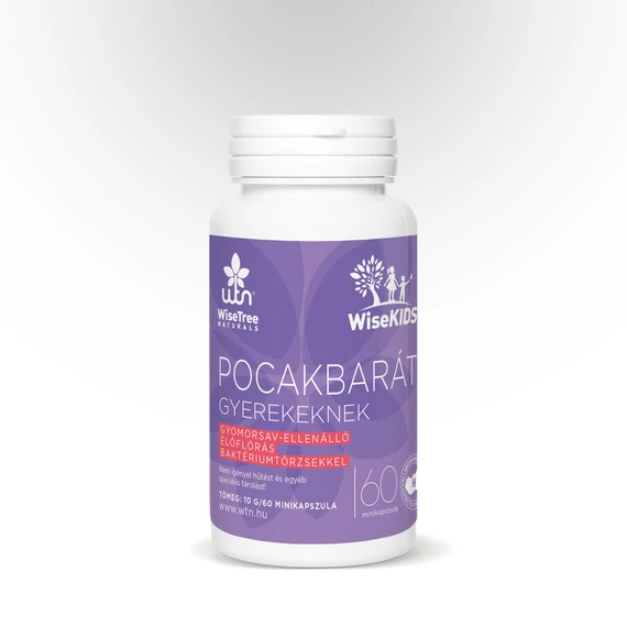 POCAKBARÁT gyerekeknek 60 kapszula