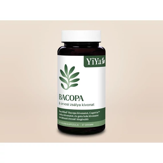 Bacopa & Zsálya kivonat 60 kapszula