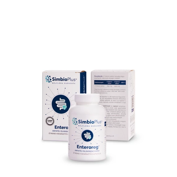 Enteroreg® Anyatej Oligoszacharid (kapszula)