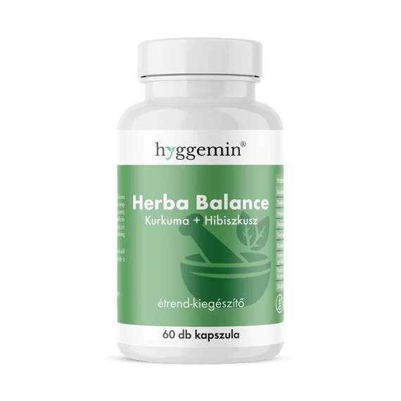 Herba Balance Kurkuma + Hibiszkusz 60 kapszula